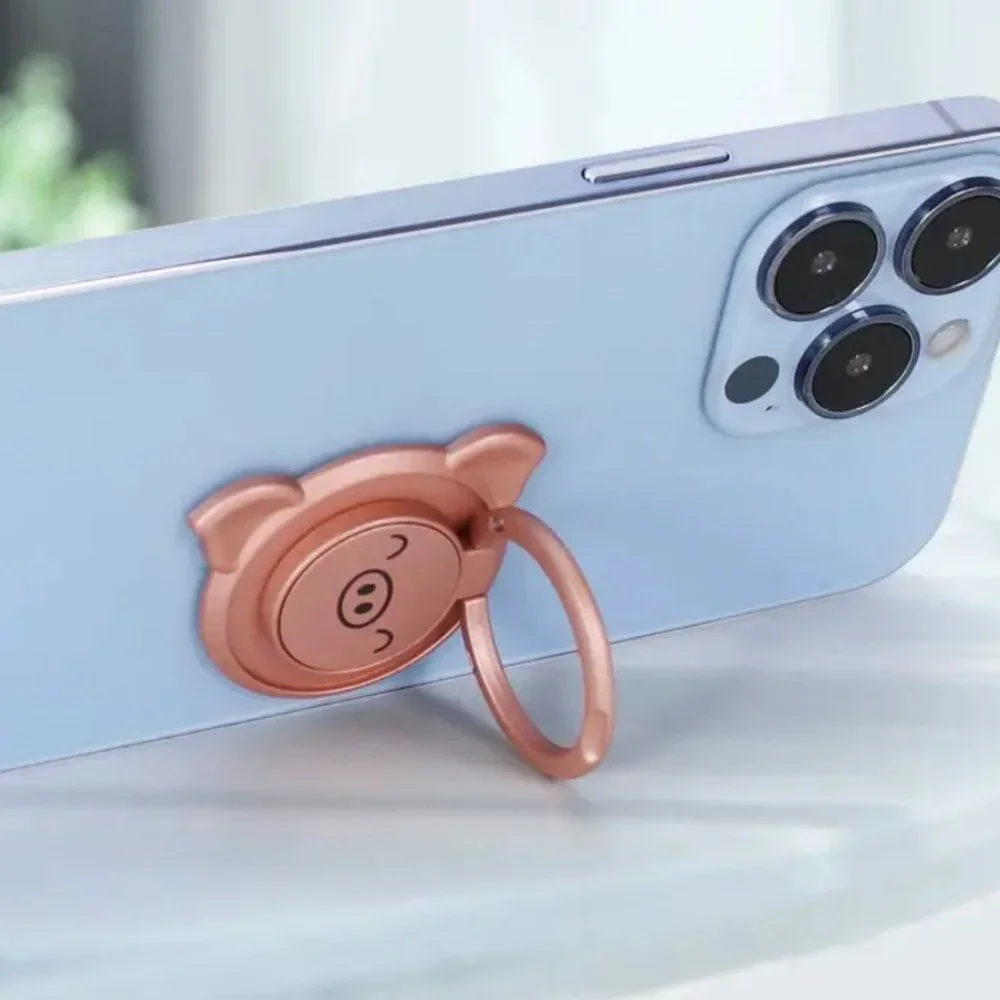 🌸3/$12🌸Piggy Phone Holder RIng